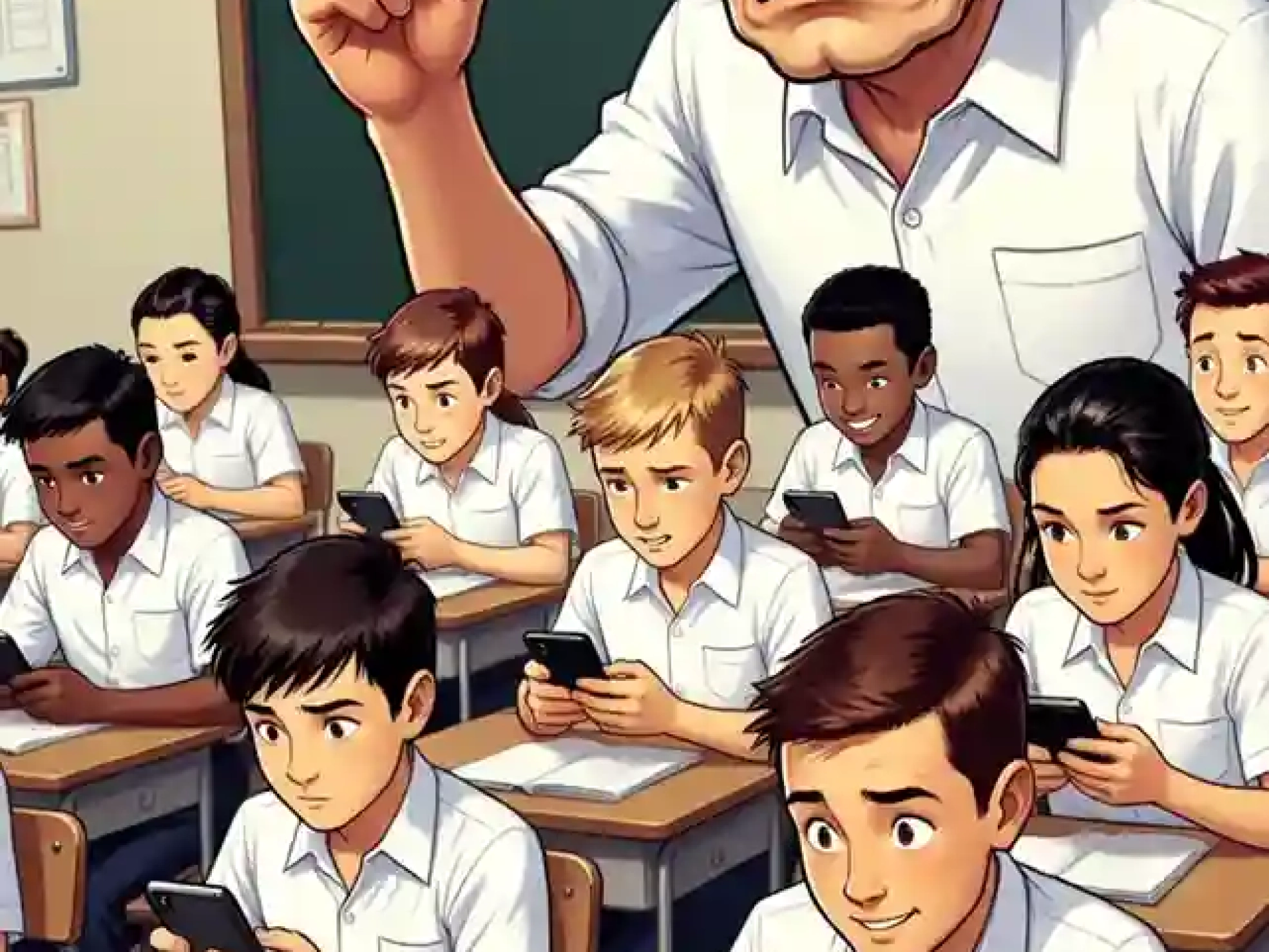 La vida escolar con smartphones o vivir eternamente en otro lugar_11zon